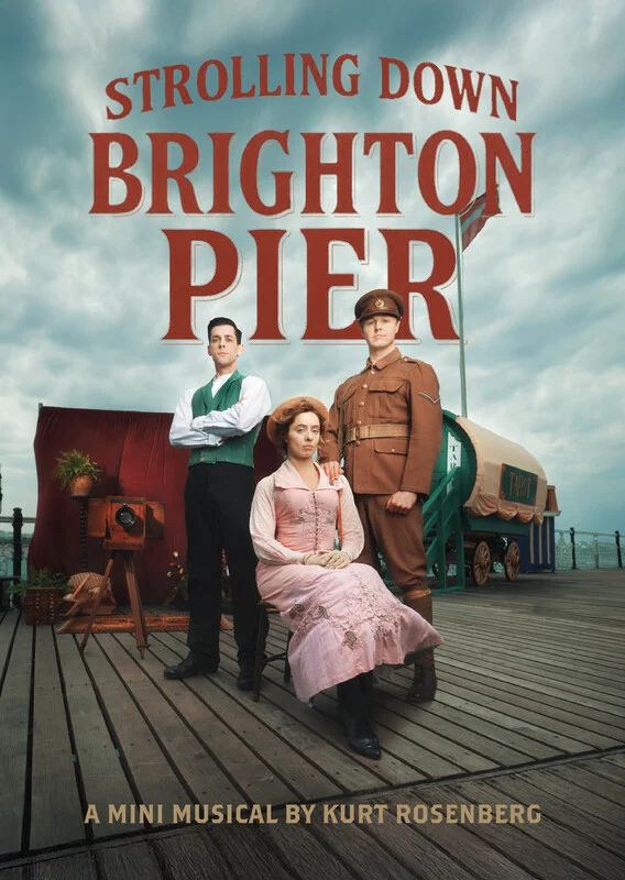 Strolling Down Brighton Pier